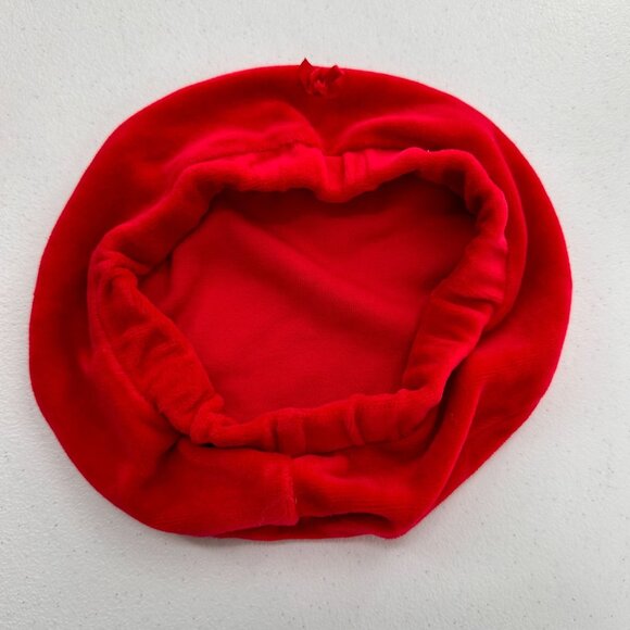 Baby Girls Red Carters 2-Piece Dress & Hat Set Size 6M Christmas Holiday Velvet - Picture 10 of 12